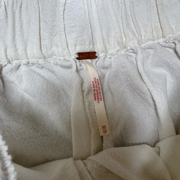 Free People Cream Puff-Sleeve Set - Picture 4 of 6